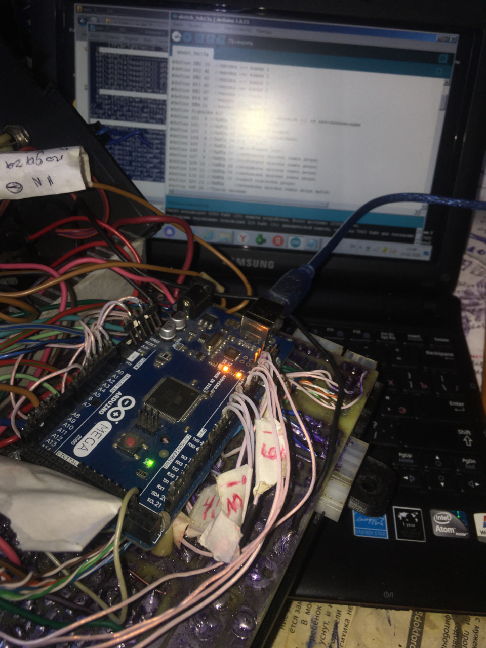 Фото в бортжурнале РАФ 2203