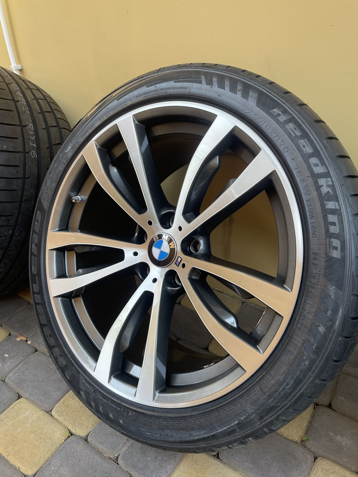 Вернуть как было r20 — BMW X5 (F15), 3 л, 2014 года | колёсные диски ...
