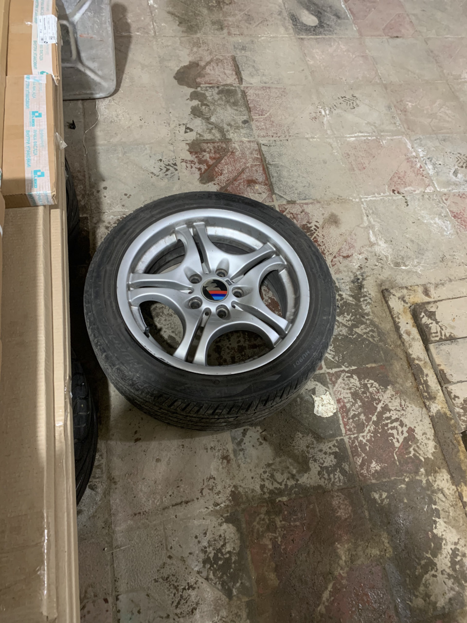 3. Новые диски. — BMW 3 series Convertible (E93), 2,5 л., 2008 года ...