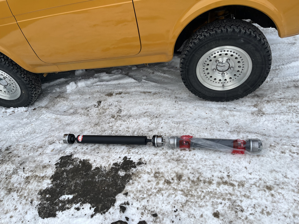 Карданы Серп и Молот — Lada 4x4 3D, 1,6 л, 1984 года | запчасти | DRIVE2