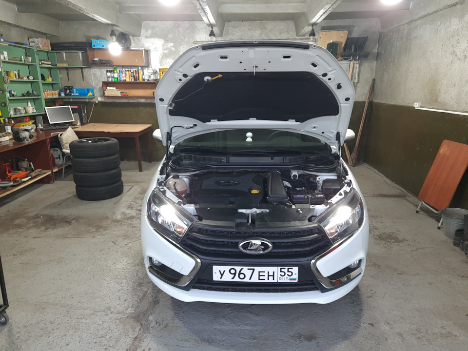 Фото в бортжурнале Lada Vesta (1G)