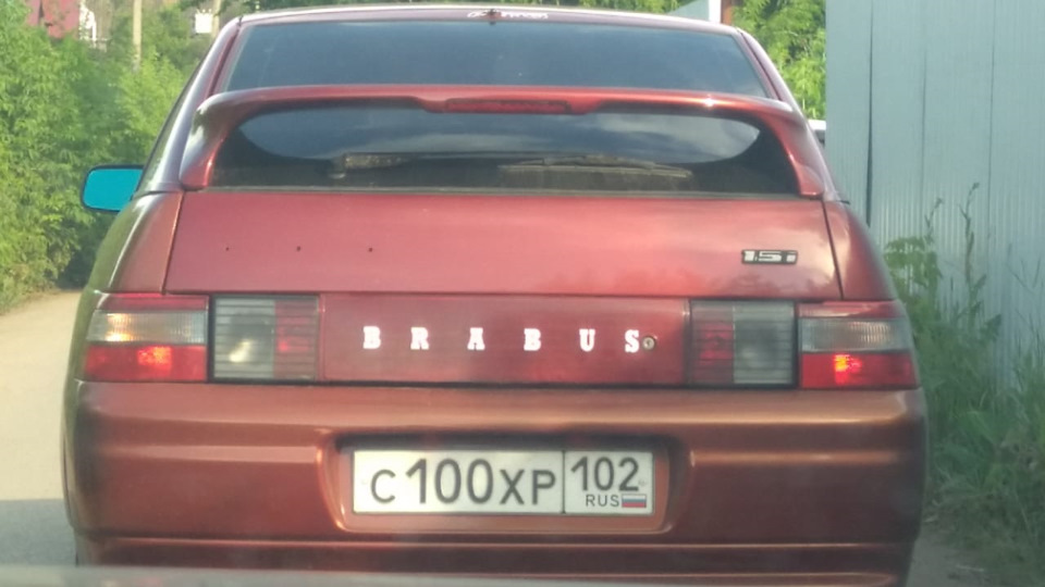 Брабус уже не тот — DRIVE2