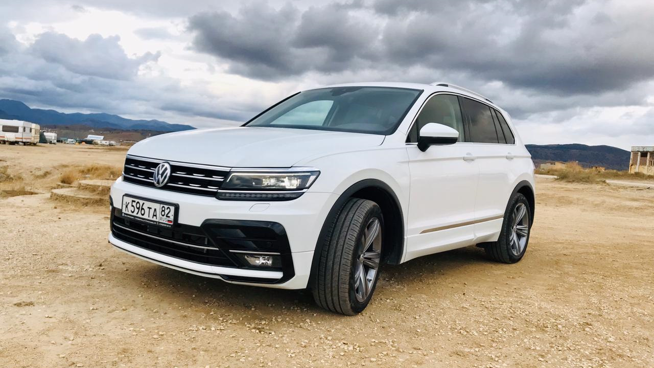 Tiguan sportline. Фольксваген Тигуан 2019 тюнинг обвес.