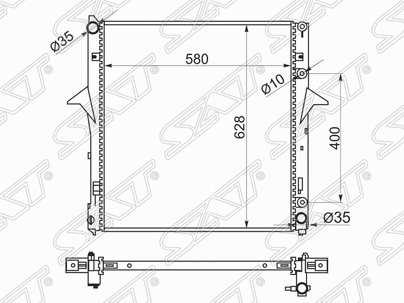 Кузов BL! Замена радиатора на не оригинал! HELP! 3.3l — Сообщество «KIA ...