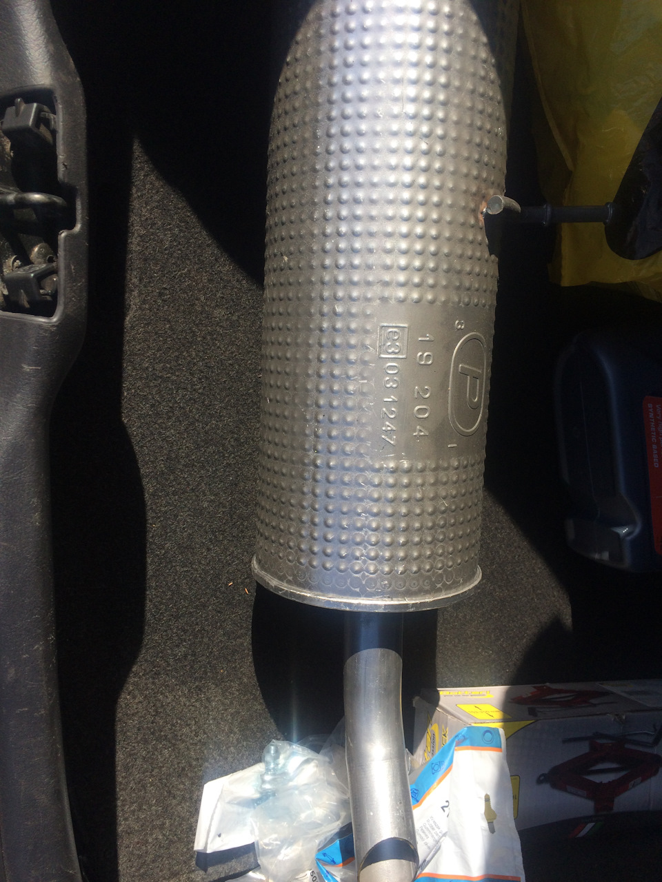 Замена глушителя — DRIVE2