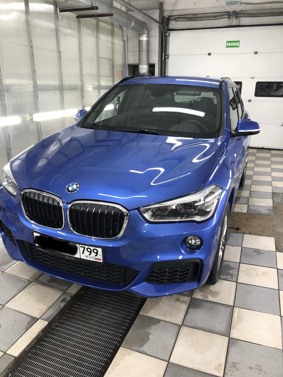 Фото в бортжурнале BMW X1 (F48)