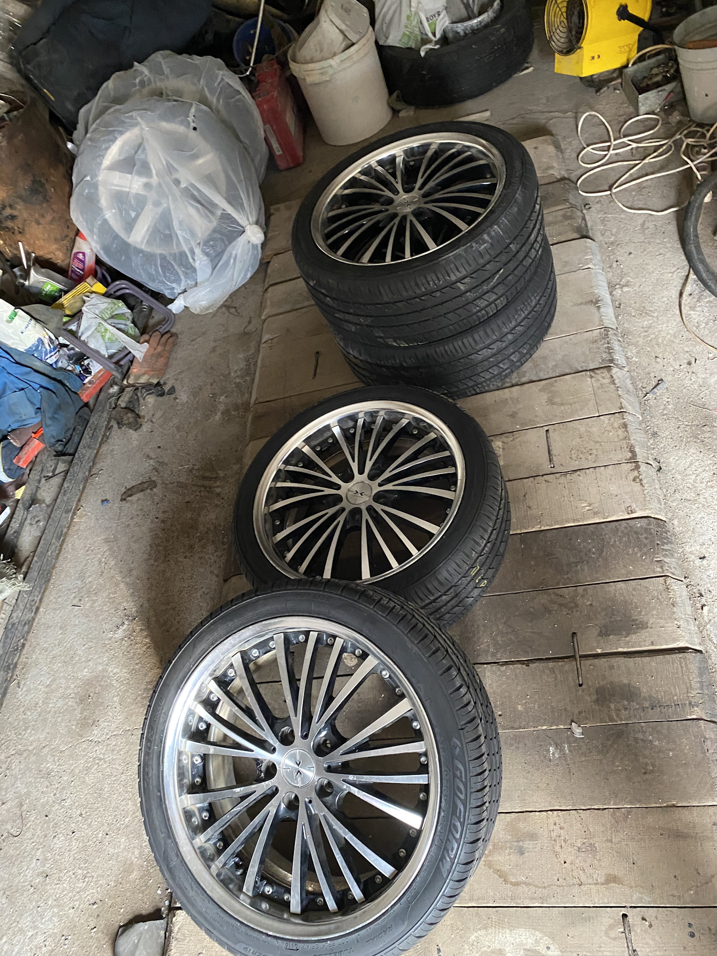 Диски r19 — Toyota Camry (XV50), 2,5 л, 2013 года | колёсные диски | DRIVE2