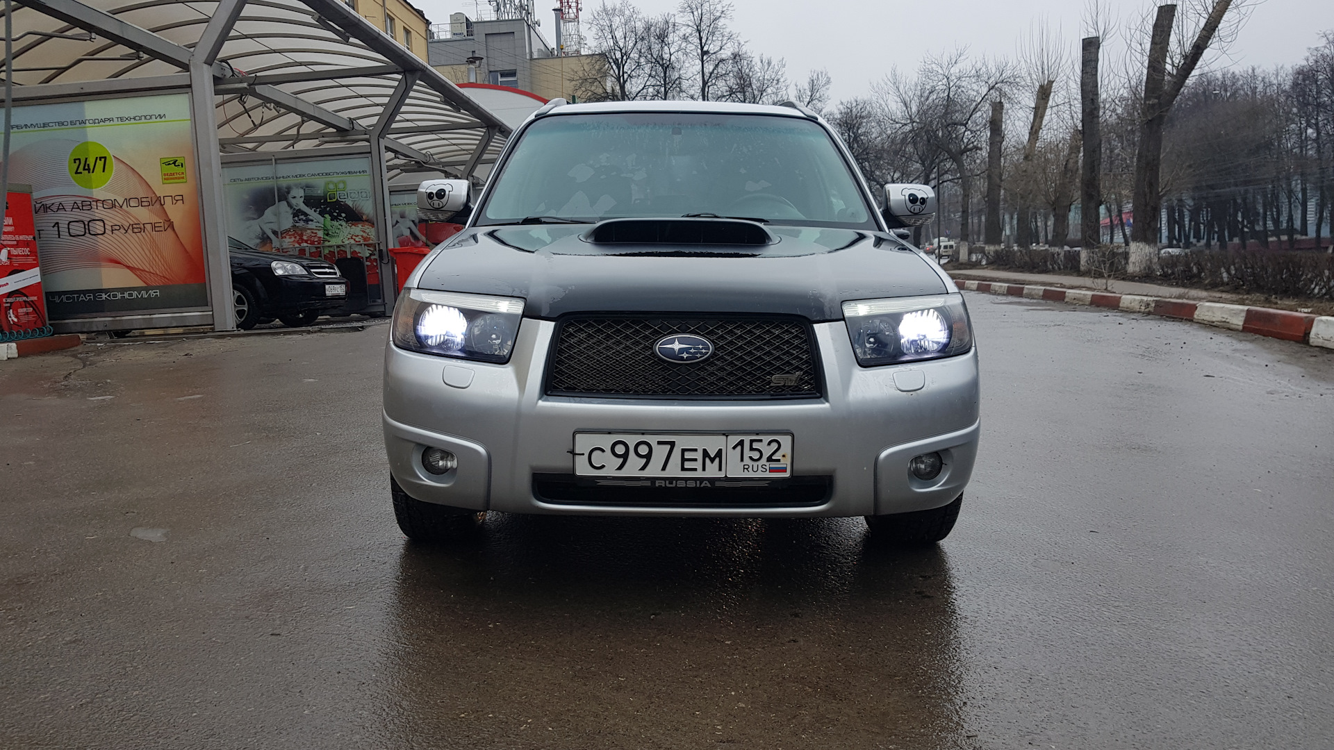 Subaru Forester (SG) 2.0 бензиновый 2006 | SWAP EJ20X на DRIVE2