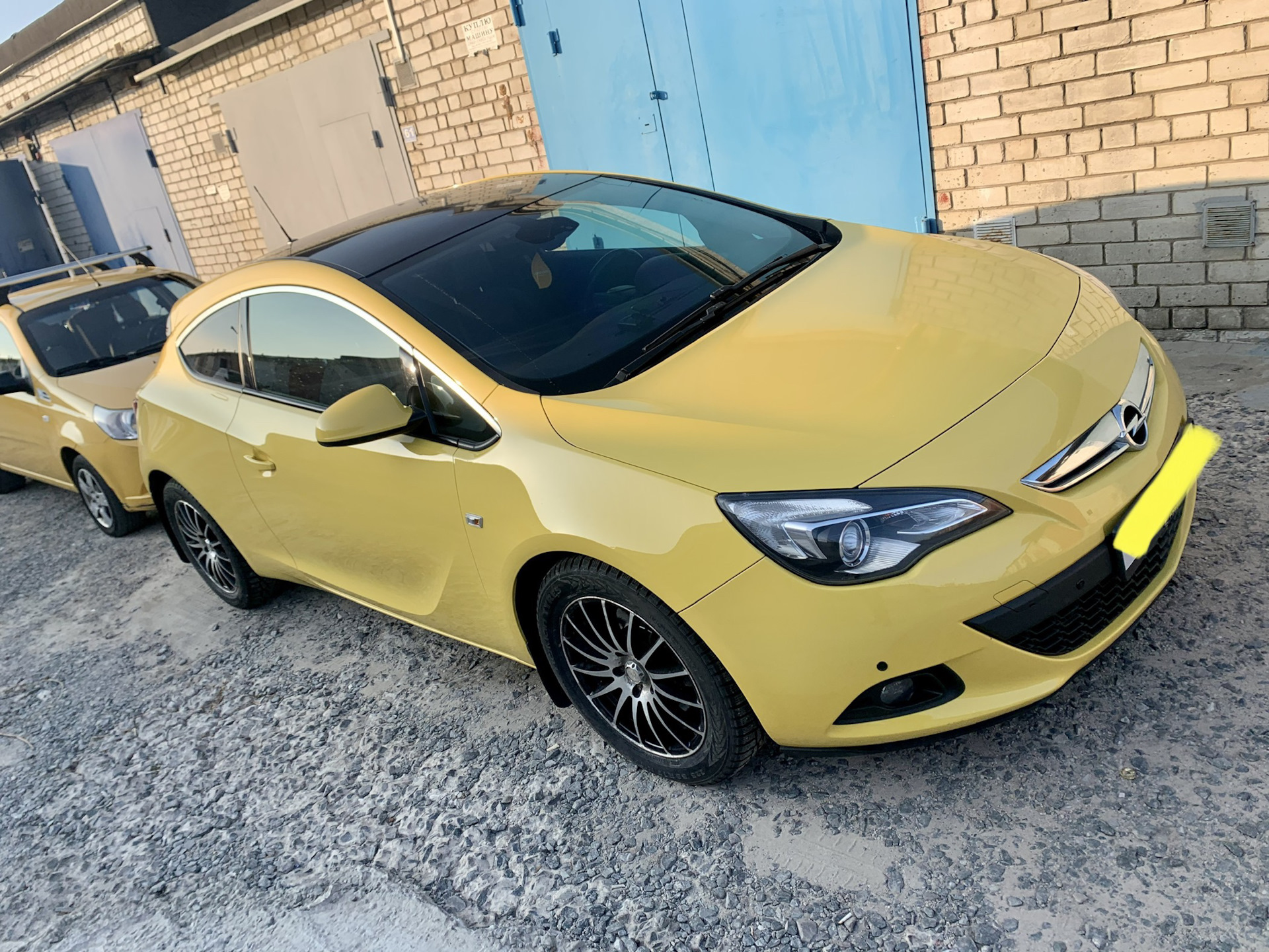 Т.О перед зимой — Opel Astra J GTC, 1,4 л, 2013 года | визит на сервис ...