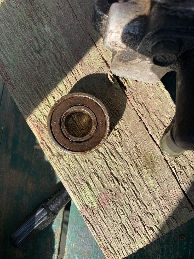 Замена ремпкомлекта и подшипника насоса ГУРа на 12 клапанном акценте ...