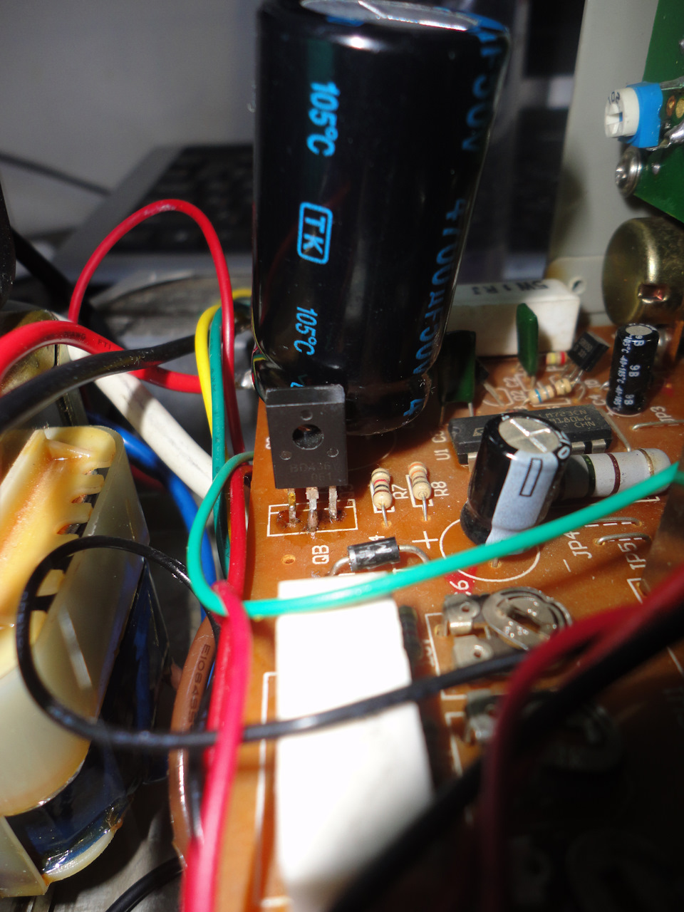 Dazheng ps-1502dd, снова ремонт — DRIVE2