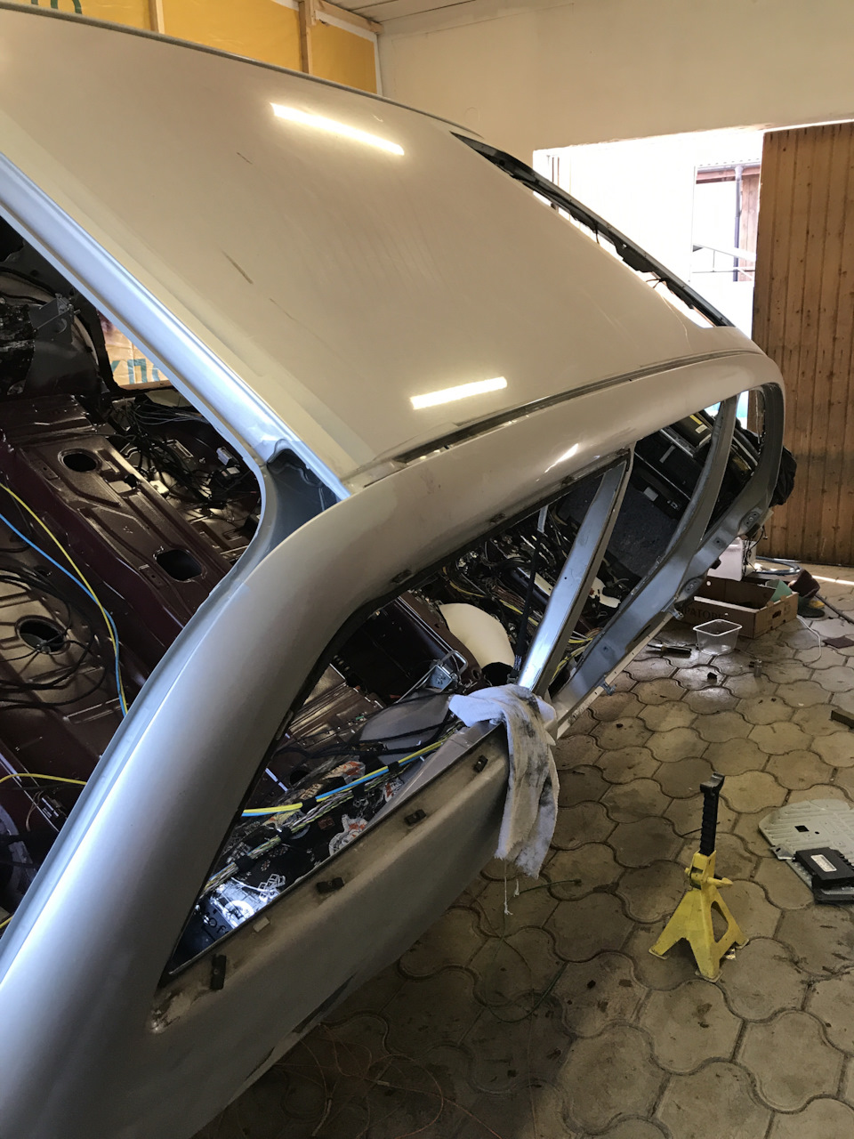 Фото в бортжурнале Mercedes-Benz E-Class (W210)