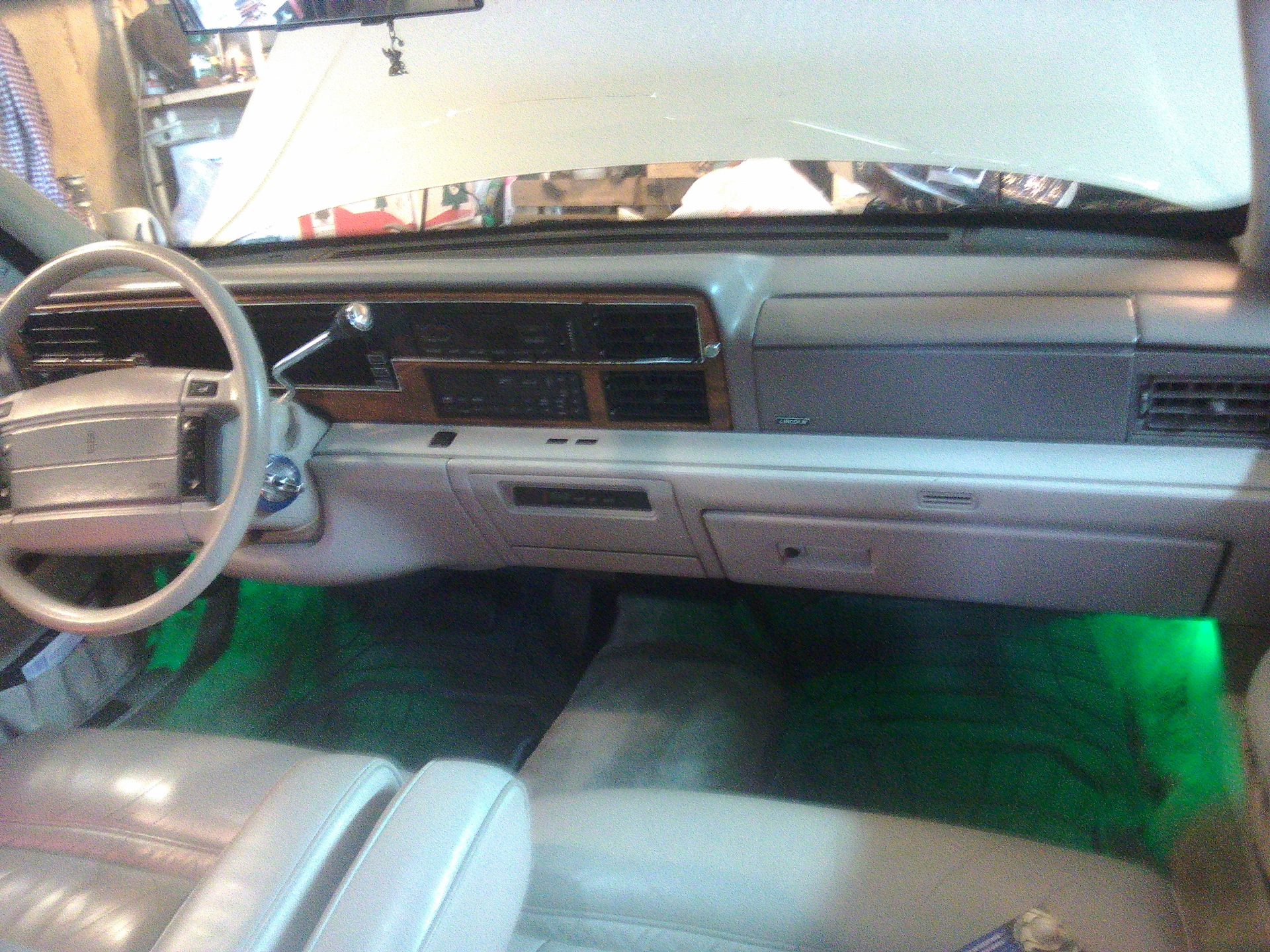 Lincoln continental 3.8 at 1992
