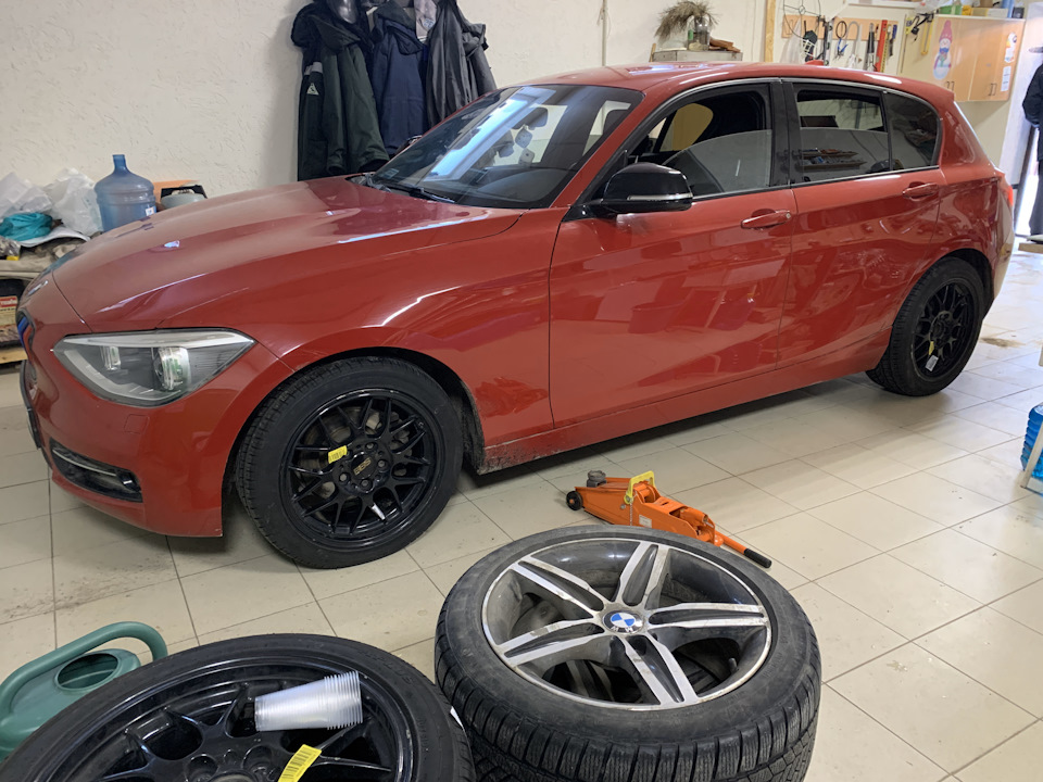 Фото в бортжурнале BMW 1 series (F20)