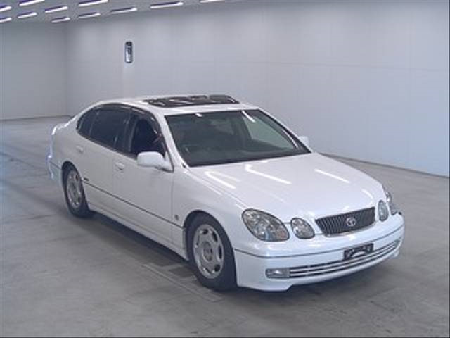 Покупка Toyota Aristo в Японии для проекта "turboRama" — Toyota Crown ...