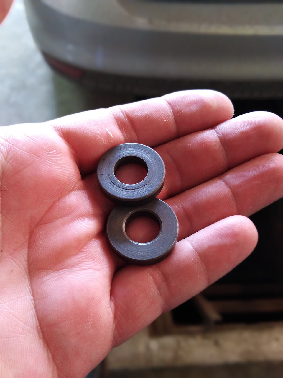 Ремонт задних стоек-стабилизаторов — Ford Focus Sedan III, 1,6 л, 2013 ...