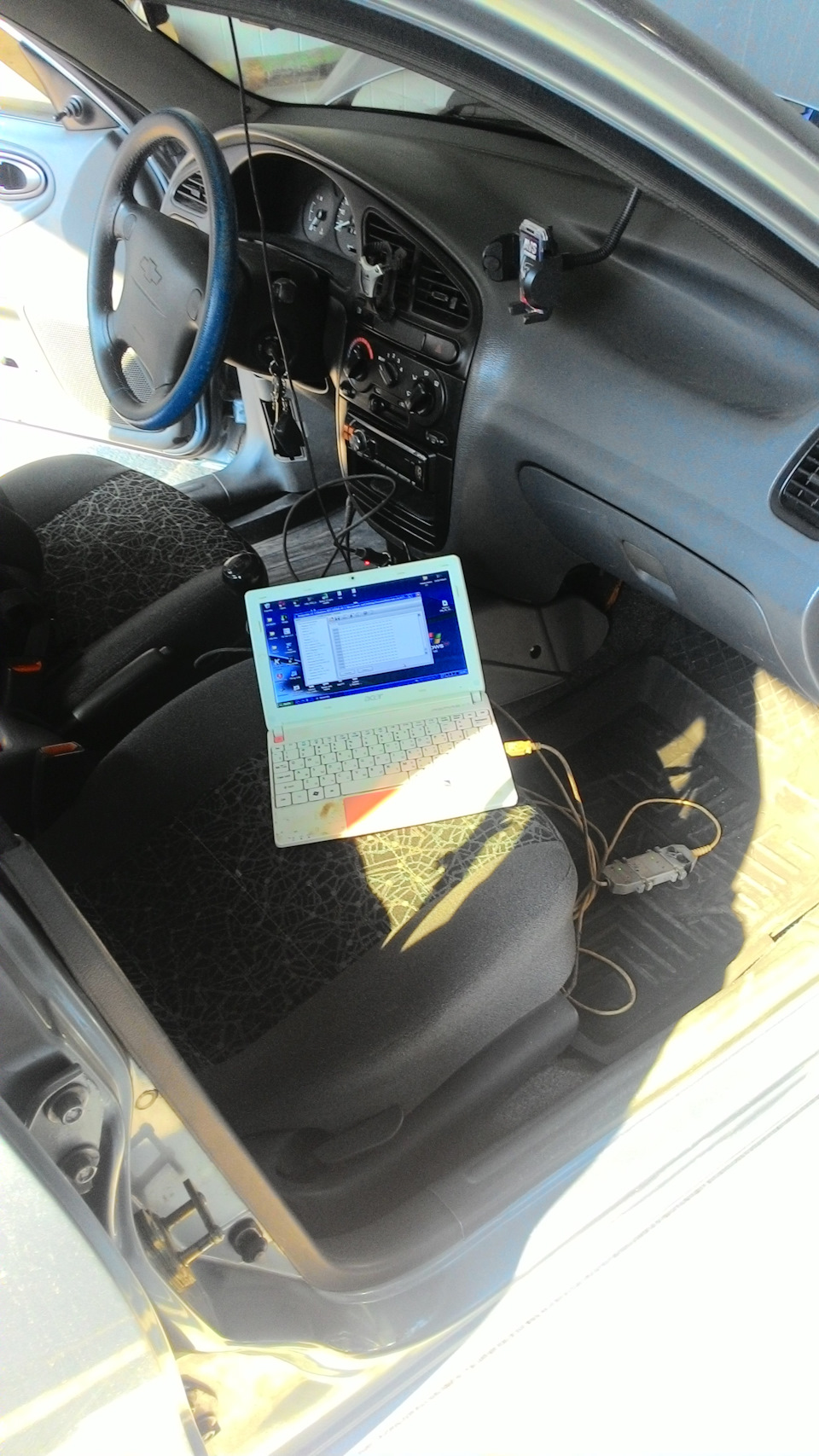 Фото в бортжурнале Chevrolet Lanos