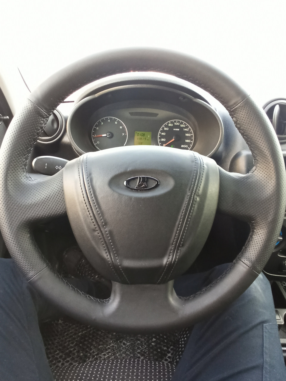 Как снять накладку руля гранта Руль в кожу - Lada Гранта, 1,6 л, 2012 года тюнинг DRIVE2