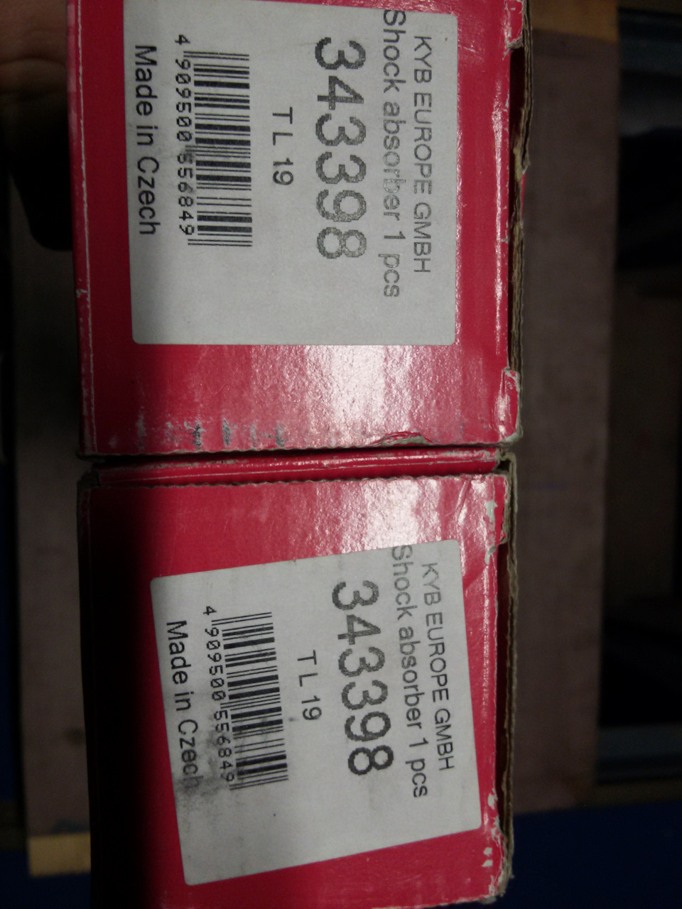 556849 Амортизатор Super Touring SACHS | Запчасти на DRIVE2