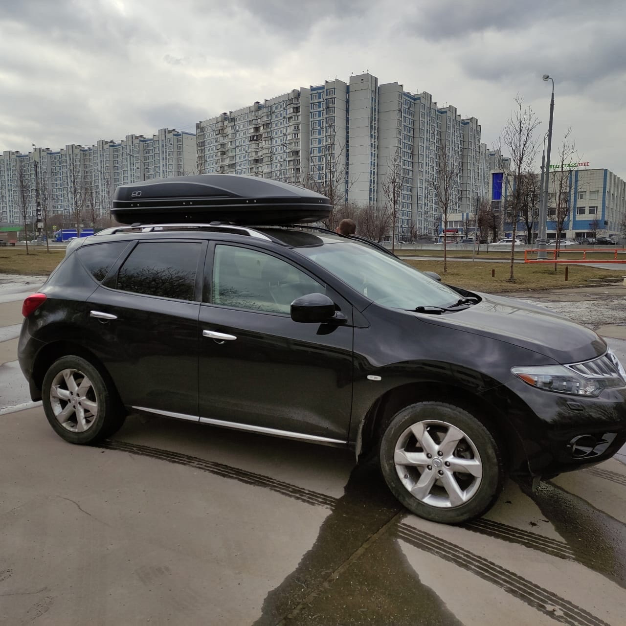 Автобокс Magnum 390 — Евродеталь на DRIVE2