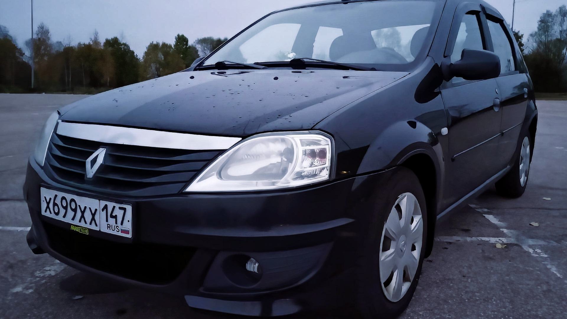 Renault Logan (1G) 1.6 бензиновый 2011 | [FAKE🅃🄰🅇🄸] 1.6 16v на DRIVE2