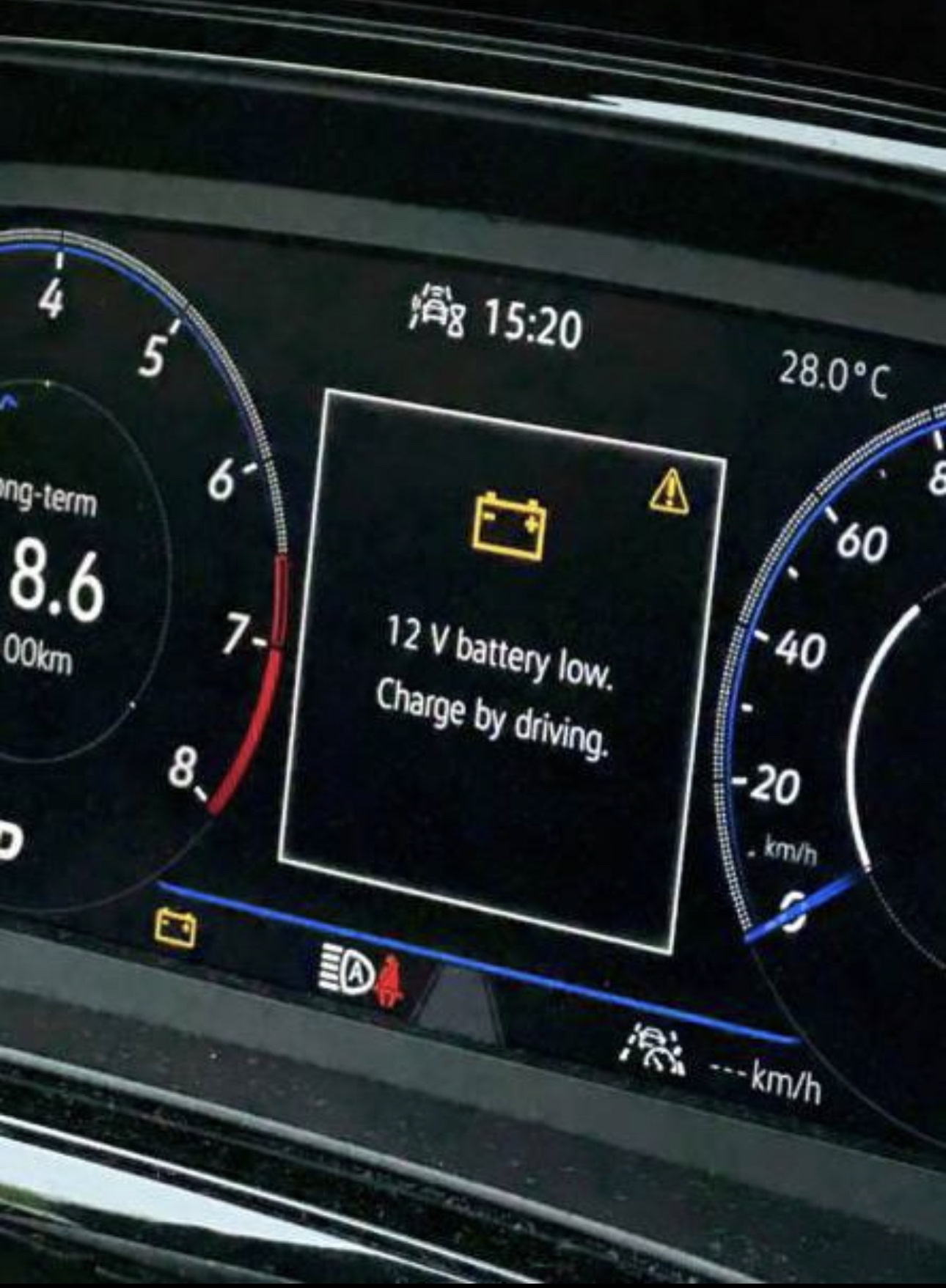Экономия? IBS — минусовая клемма с LIN — Volkswagen Polo liftback, 1,4 ...