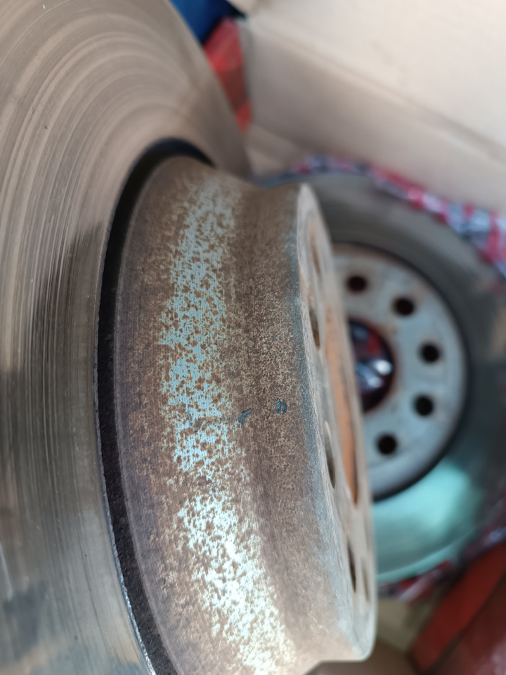 3Q0615601A Тормозной диск VAG | Запчасти на DRIVE2