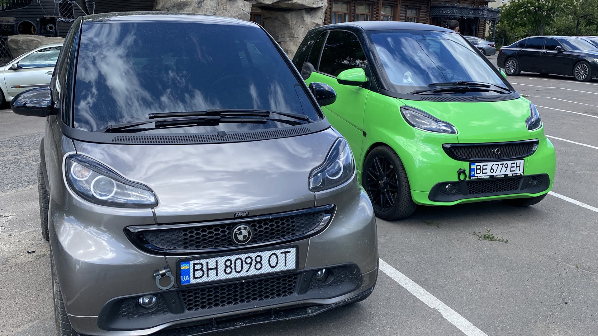 Smart Fortwo 452