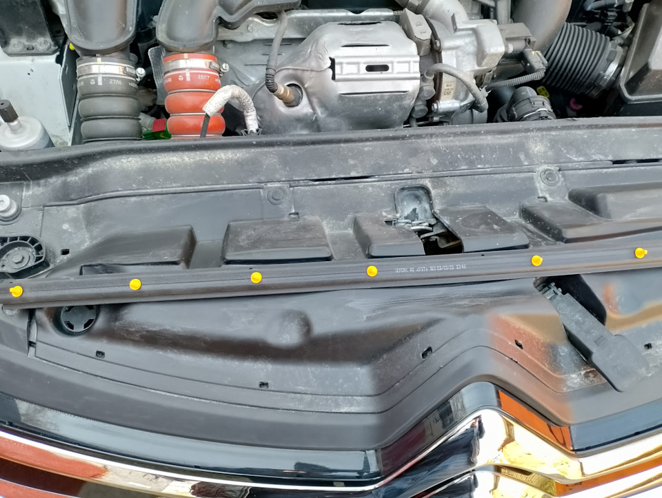 Уплотнители, фильтра и по мелочи. — Citroen C4 L, 1,6 л, 2019 года ...