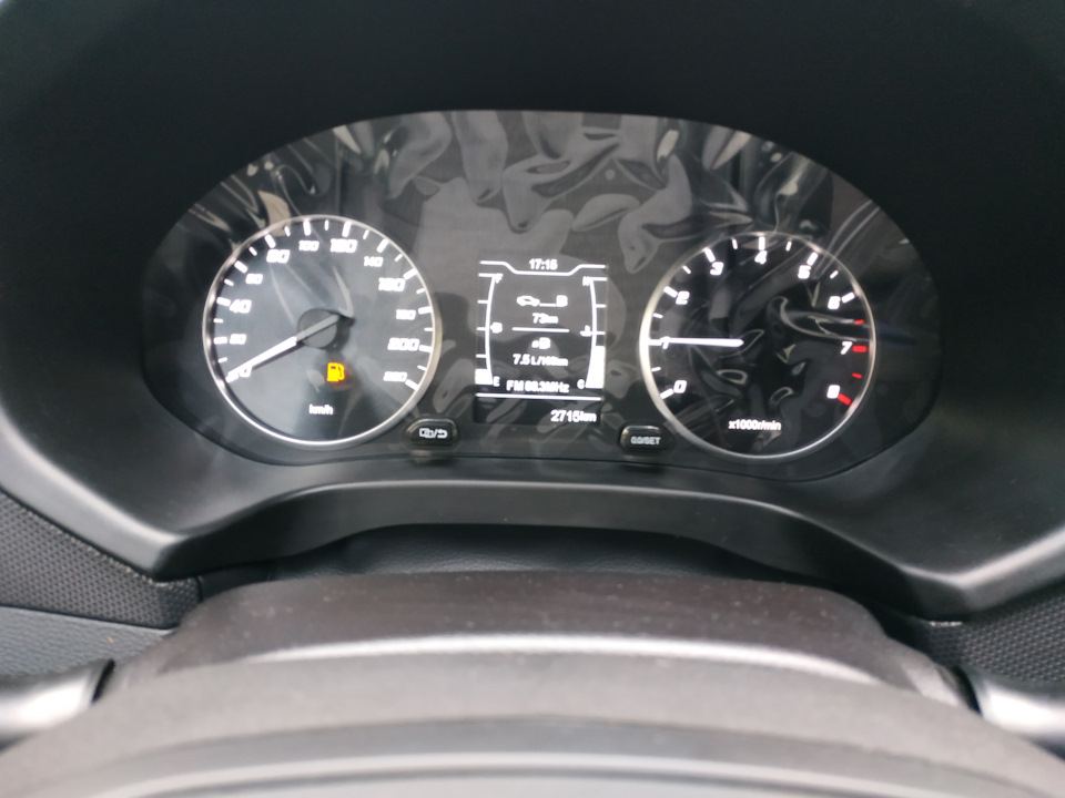 Прыгает стрелка тахометра — Chery Tiggo 4, 1,5 л, 2021 года ...