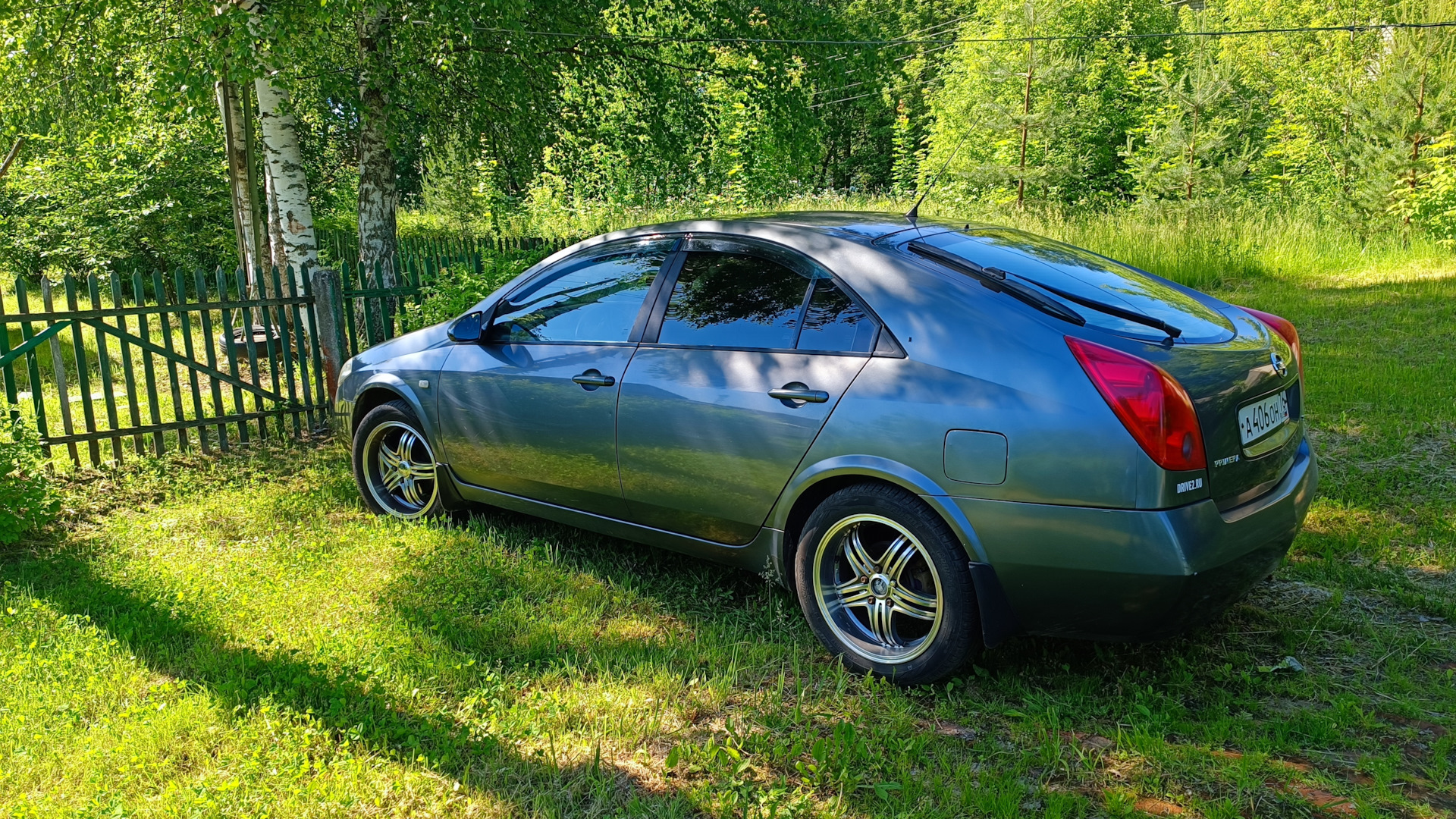 Nissan Primera (P12) 2.0 бензиновый 2002 | 2.0 Sport euro на DRIVE2