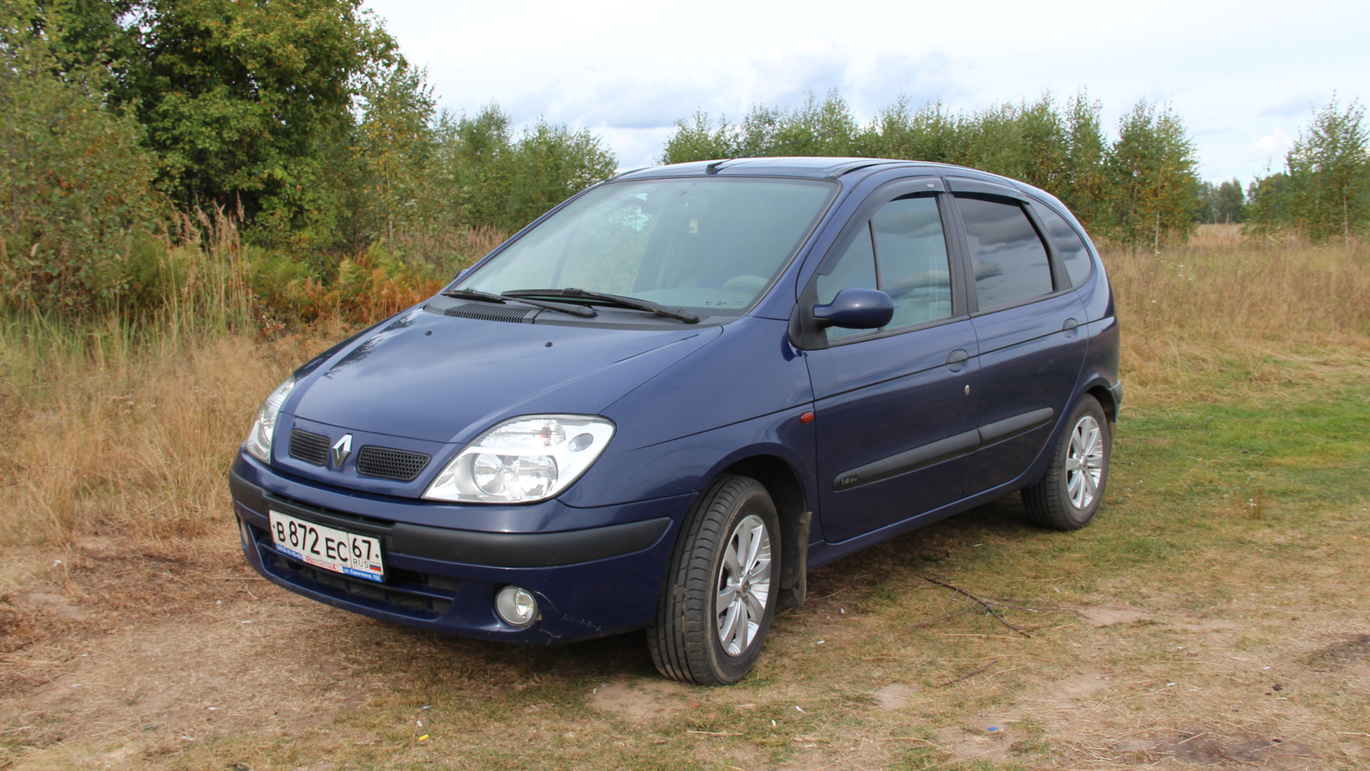 Renault Scenic I 1.4 бензиновый 2002 | СИНЯЯ БОРОДА на DRIVE2