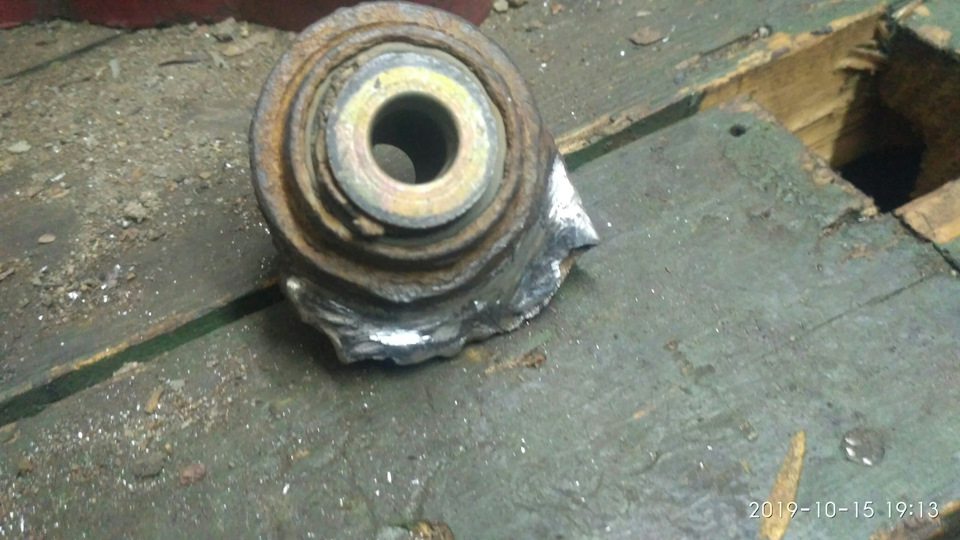 СЛОМАЛСЯ СТАБИЛИЗАТОР ПОПЕРЕЧНОЙ УСТОЙЧИВОСТИ — Renault Espace IV, 2,2 ...