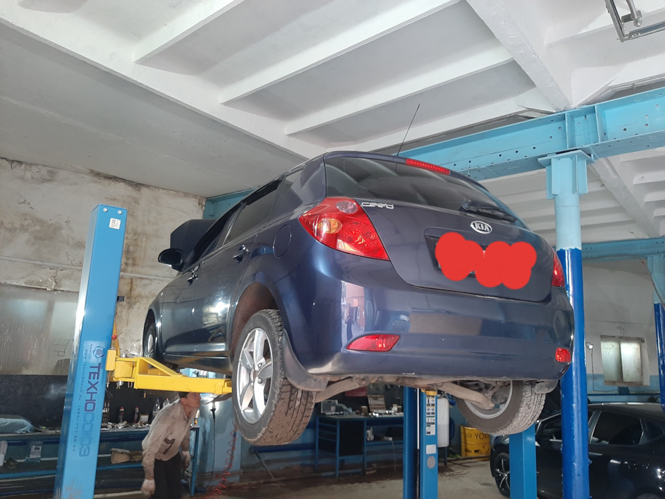 Удаление катализатора, установка пламягасителя и прошивка евро 2 — KIA ...