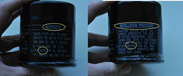 Разница в надписях. Слева Подделка и там написано внизу ADDEIG. Вместо ADDING, как это написано справа на Оригинале. И Собственно заглавная надпись. — Toyota Mark II (90)