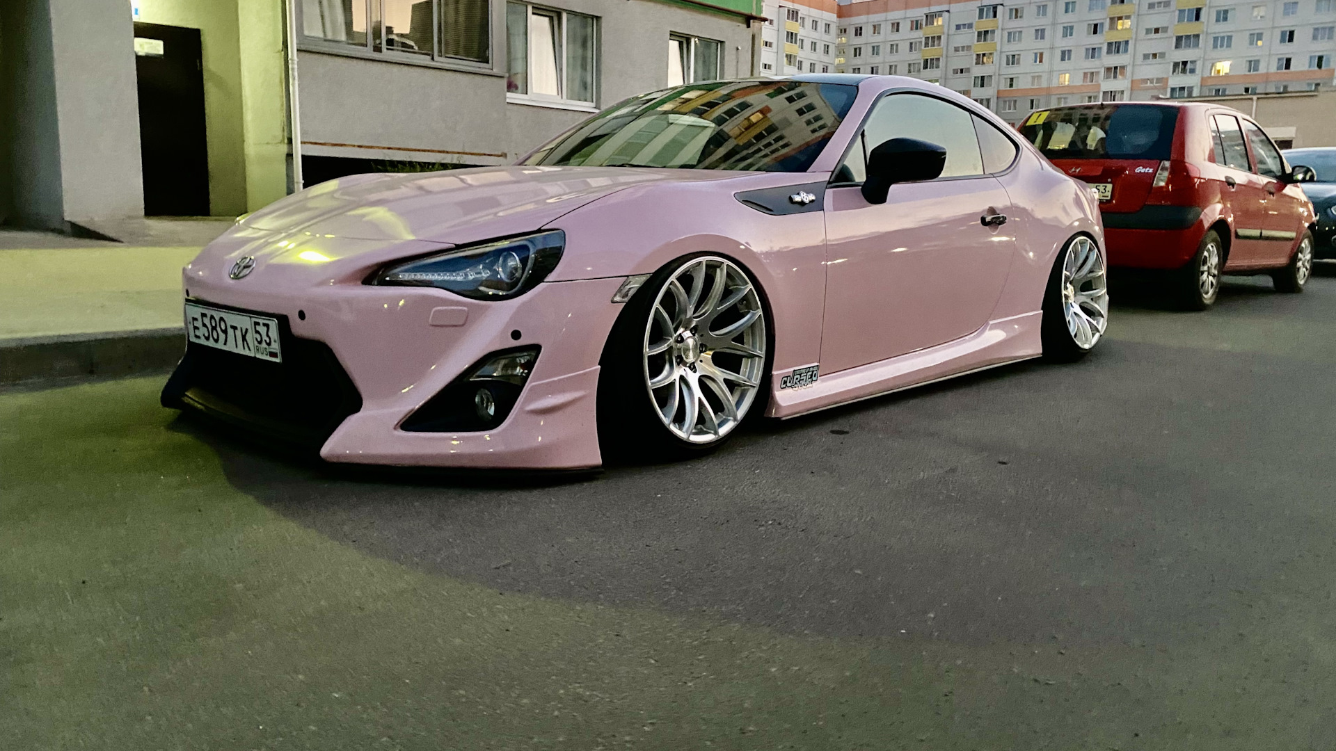 Toyota GT86 2.0 бензиновый 2012 | Stance быть ? на DRIVE2