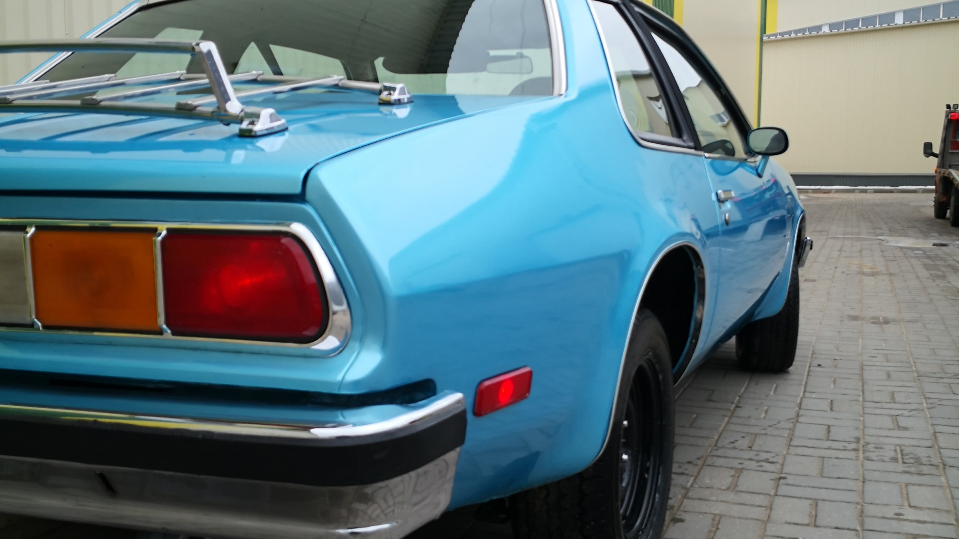 Chevrolet Monza 3.2 бензиновый 1979 | 3.2 V6 на DRIVE2