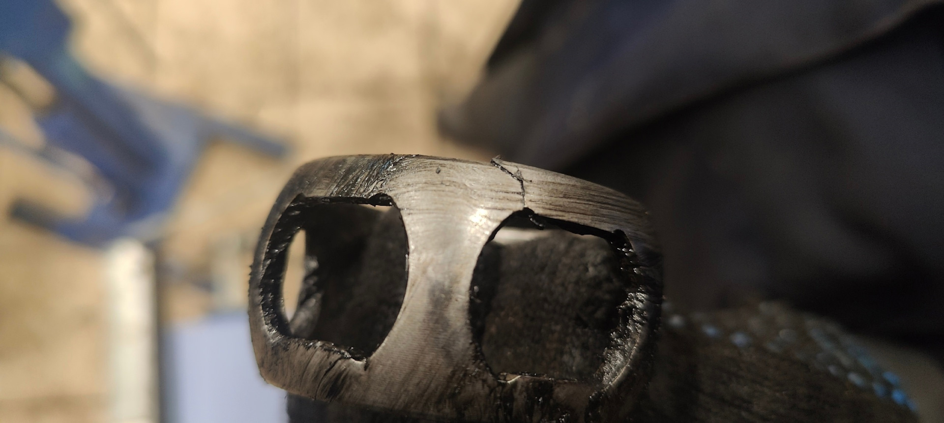 Попал маслом в кашу. Лопнул шрус. — Skoda Octavia A4 Mk1, 1,8 л, 2001 ...