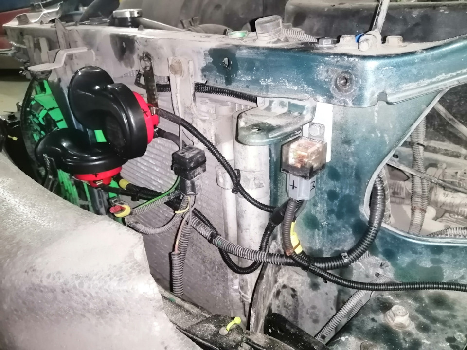 Сигнал — KIA Rio (1G), 1,5 л, 2003 года | своими руками | DRIVE2