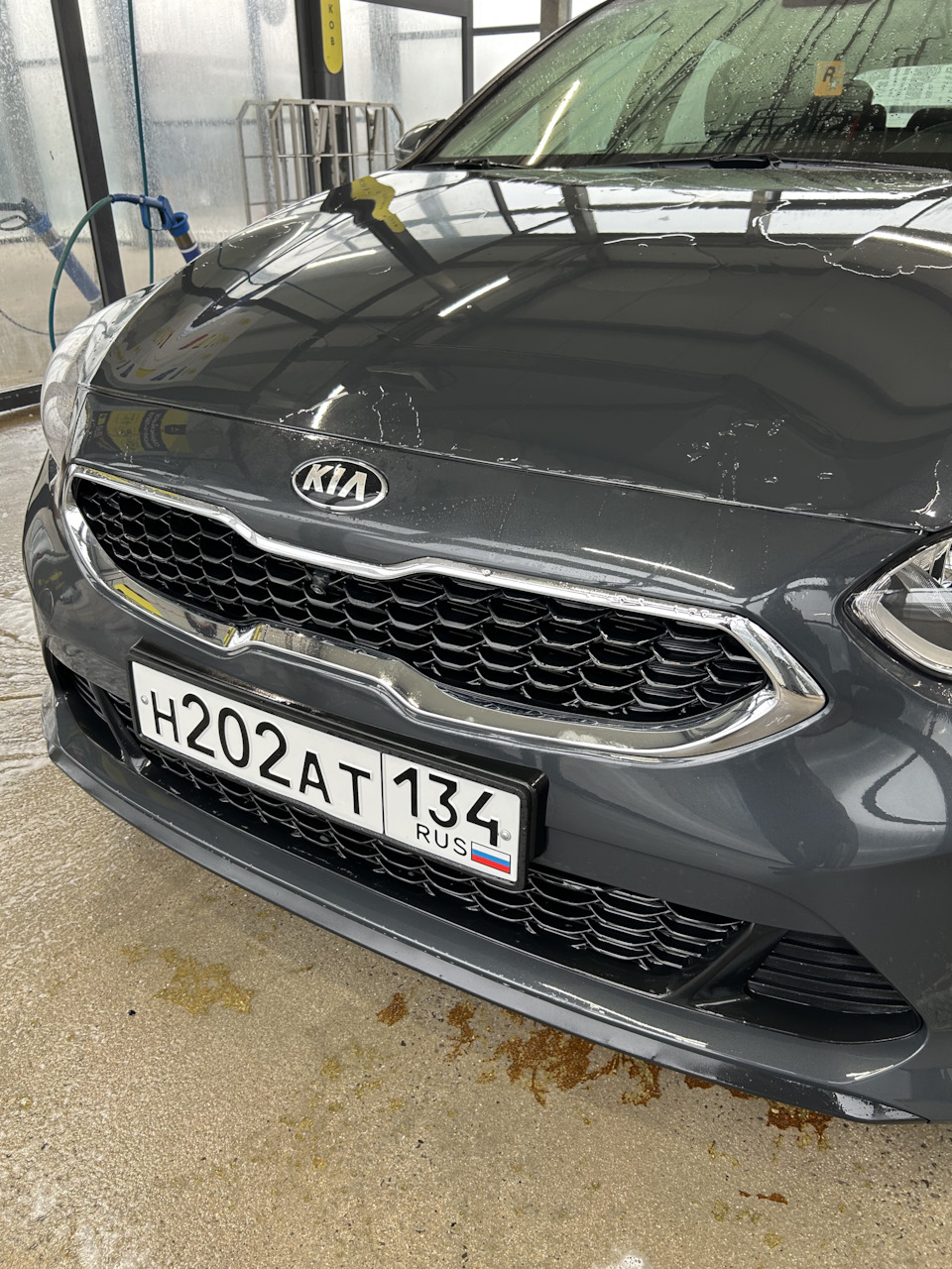 Обзор кругового обзора 360 на моем Сиде — KIA Ceed SW (3G), 1,6 л, 2019  года | аксессуары | DRIVE2