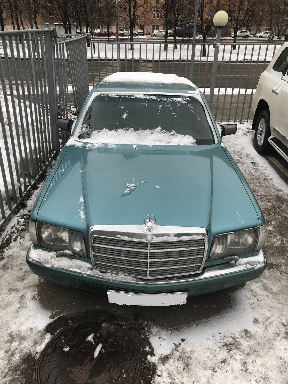 Mercedes-Benz SEL560 (W126) 1991 — «Лучшее или ничего». ч 2 — Mercedes-Benz  S-Class (W126), 5,6 л, 1991 года | покупка машины | DRIVE2