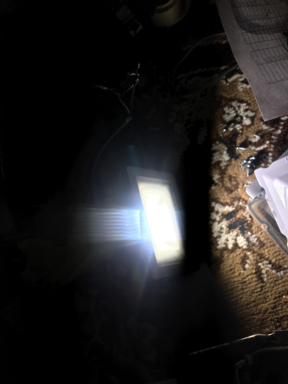 Ремонт диодных ламп и прожекторов. — Сообщество «Сделай Сам» на DRIVE2