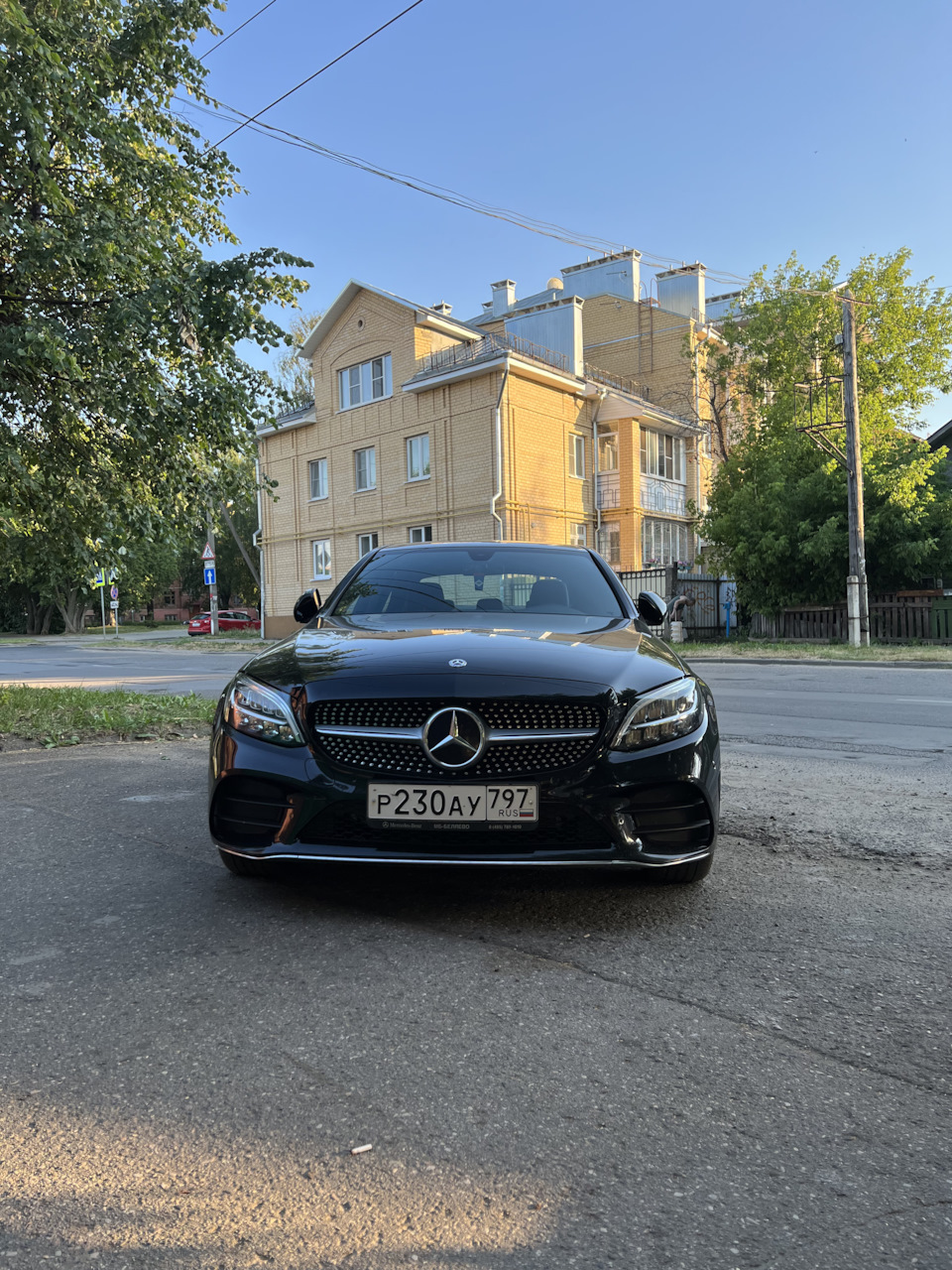 Здравствуй Звезда Моя — Mercedes-Benz C-class (W205), 1,5 л, 2020 года |  покупка машины | DRIVE2