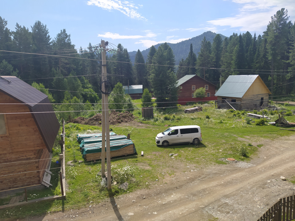 Photo from the logbook Citroen Spacetourer