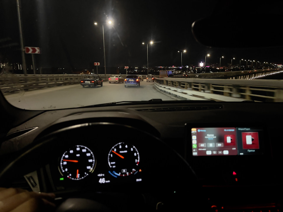 И красивые виды ночью) — BMW 2 series Active Tourer (F45)