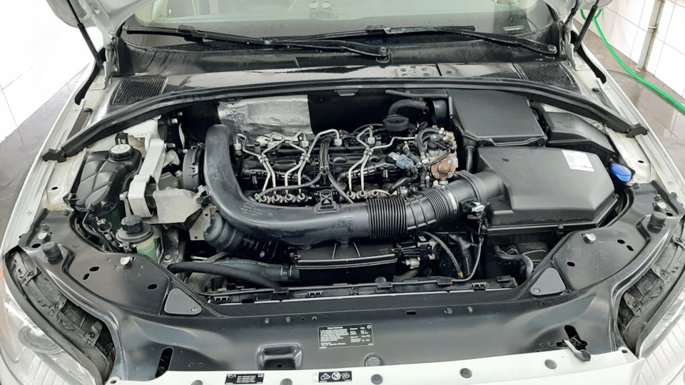 Фото в бортжурнале Volvo XC70 III