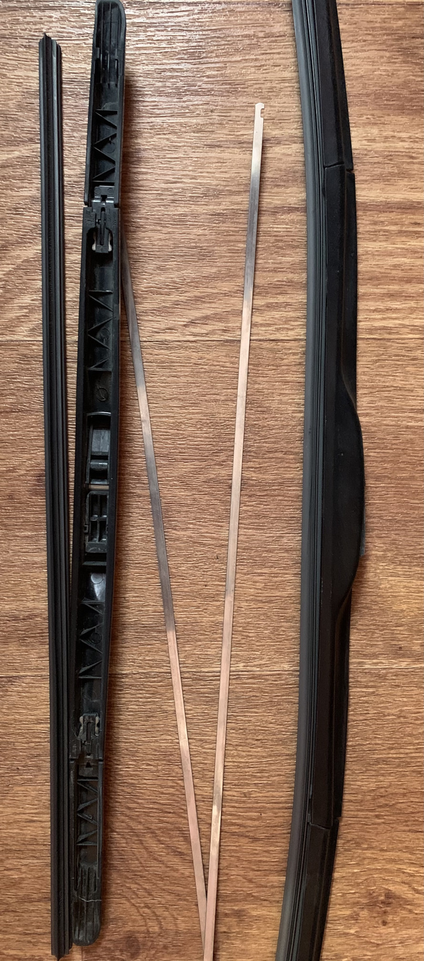 Замена резинок на оригинальных стеклоочистителях — Mazda 3 (3G) BM, 1,6 ...