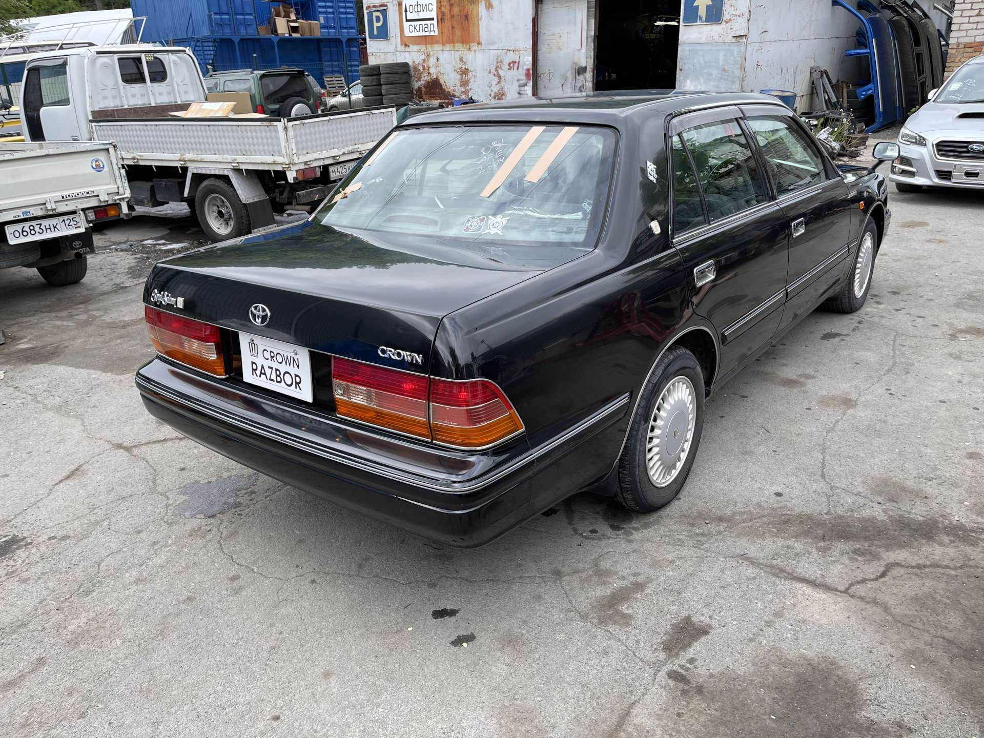 Toyota Crown jzs155