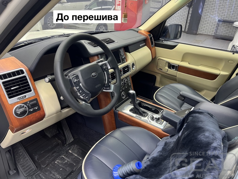Перетяжка торпедо и дверных панелей для Range Rover — SealAuto на DRIVE2