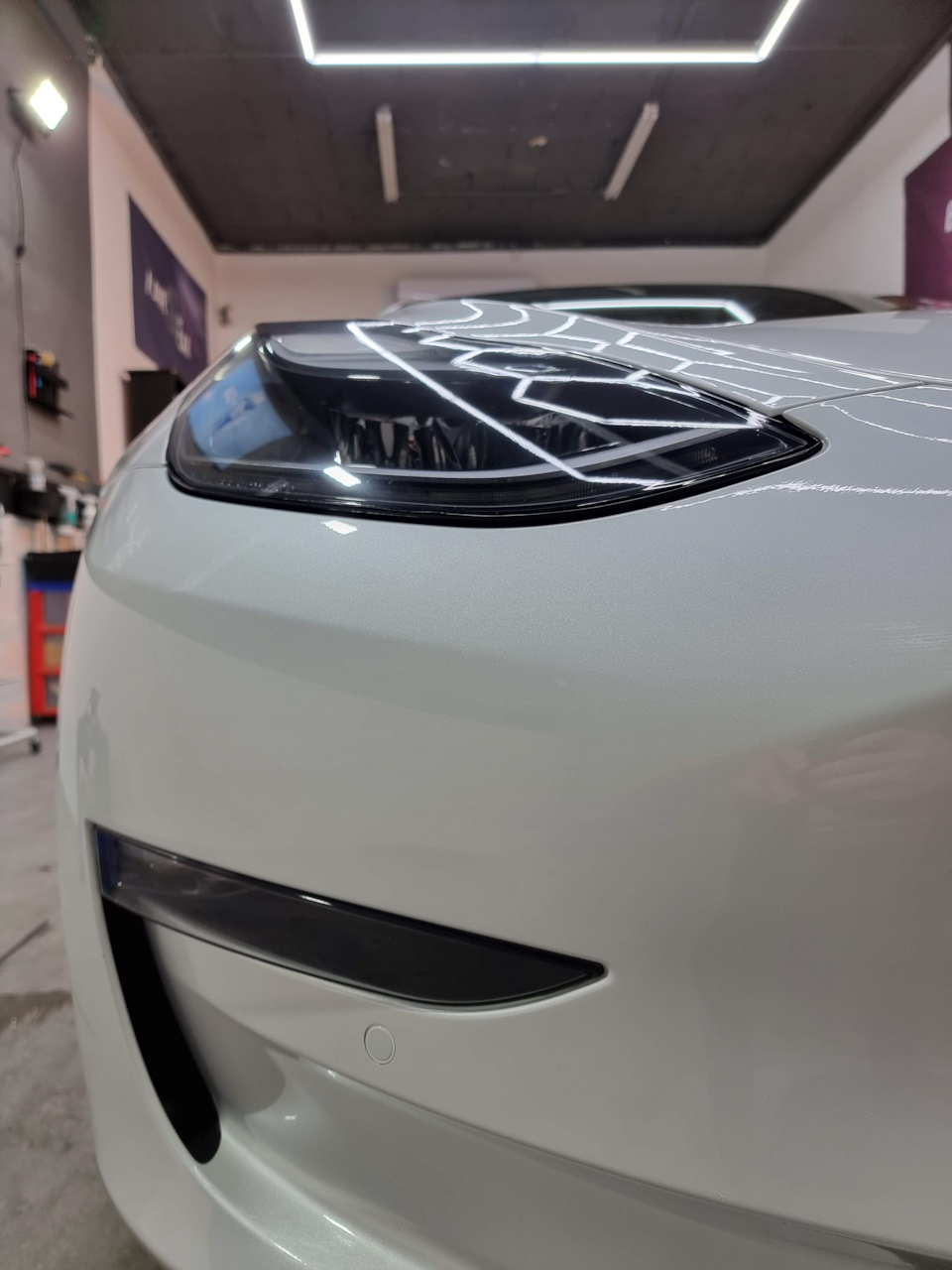 Фото в бортжурнале Tesla Model 3